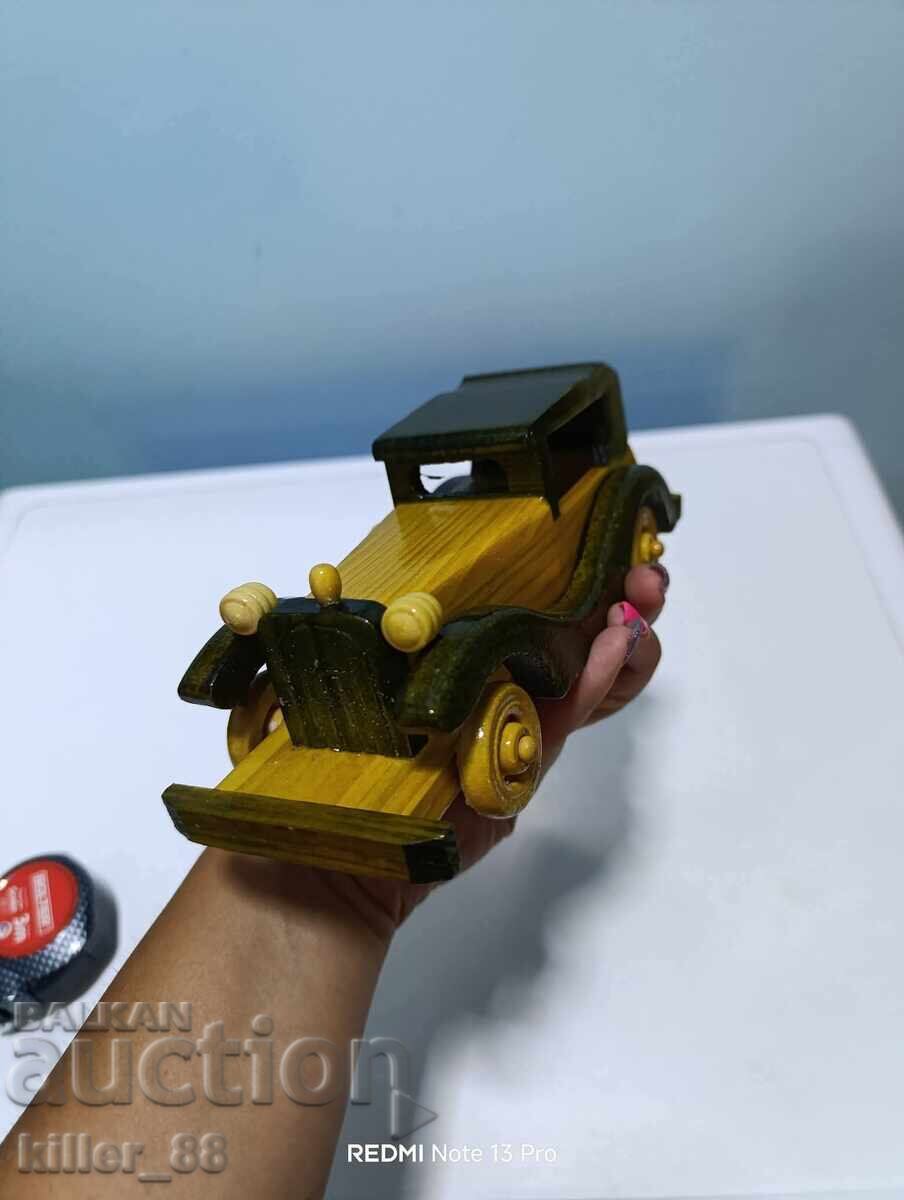 Дървен автомобил - 5 Дървен автомобил - 5