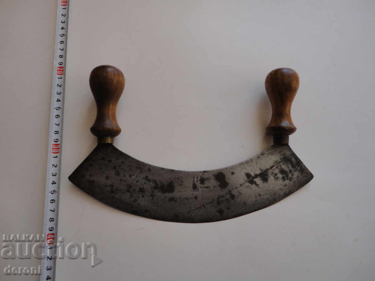 Απίθανο μαχαίρι σατράκι κούνια Solingen με τιμή 60.00 BGN | € 30.68