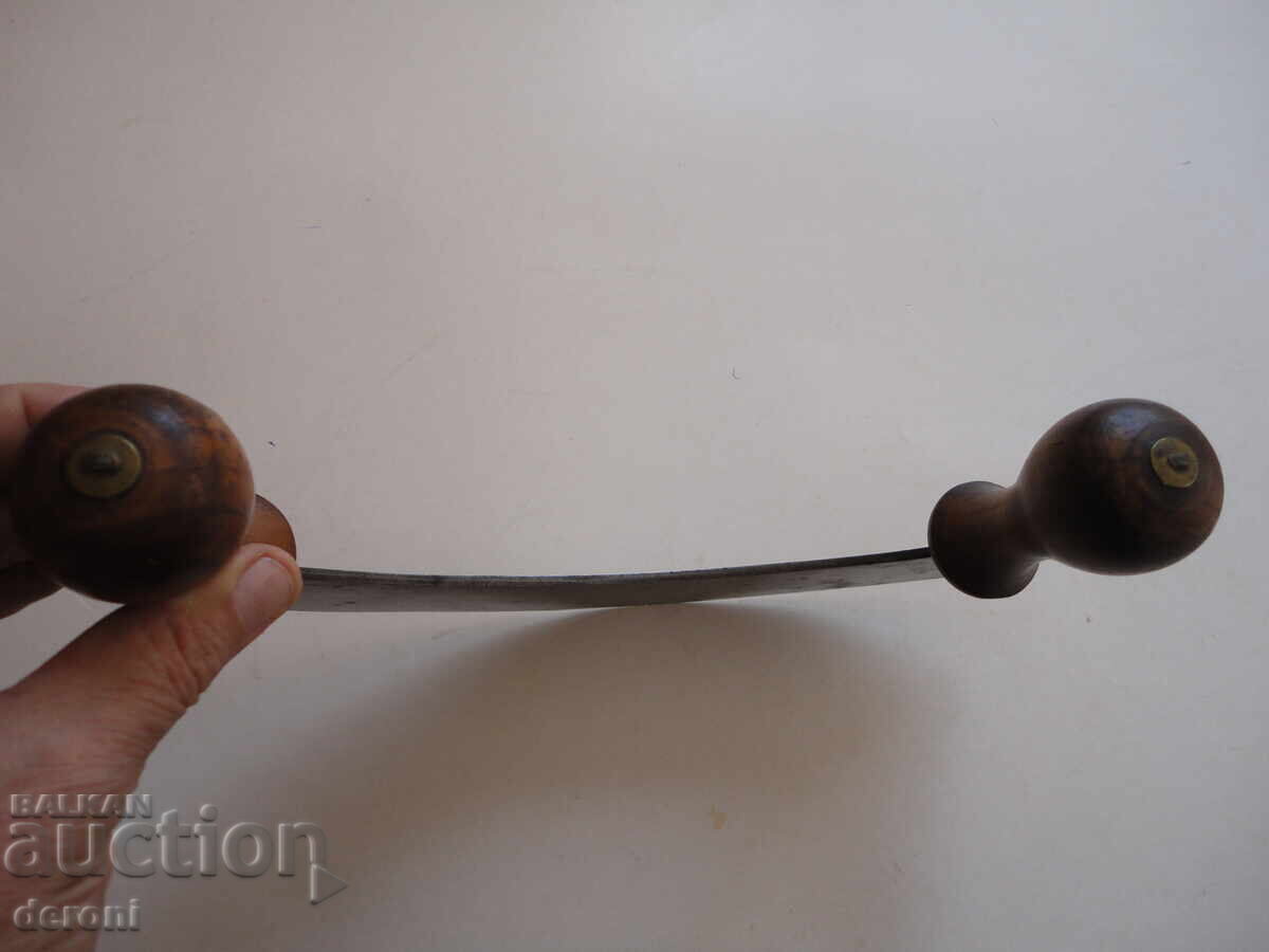 Απίθανο μαχαίρι σατράκι κούνια Solingen - 6