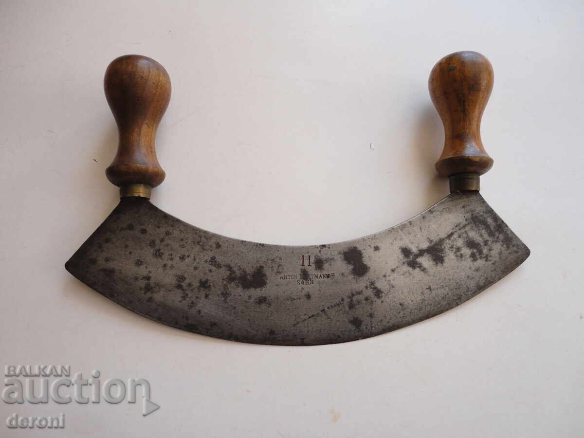 Απίθανο μαχαίρι σατράκι κούνια Solingen - 7