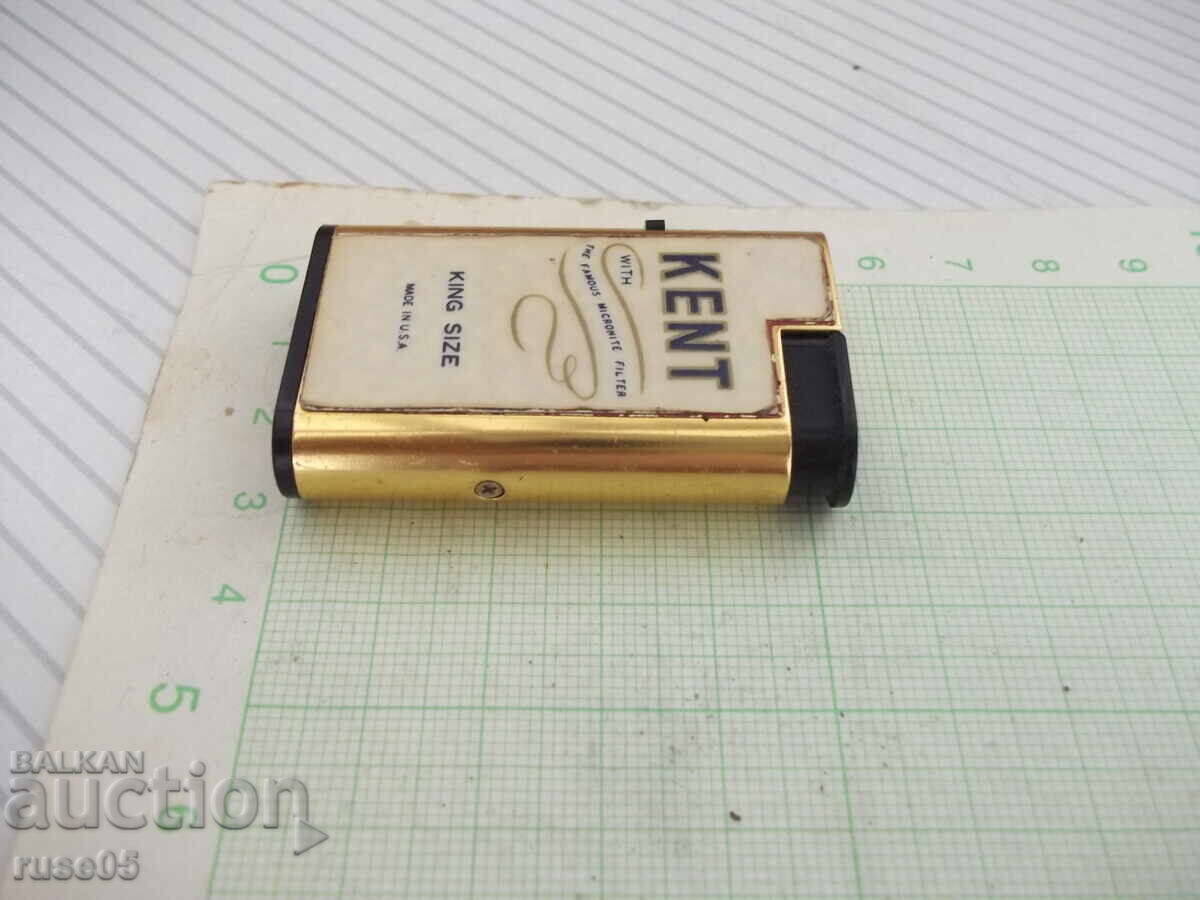 Delivery of "KENT" Gas Lighter, Piezoelectric, Soft Flame Delivery of "KENT" Gas Lighter, Piezoelectric, Soft Flame