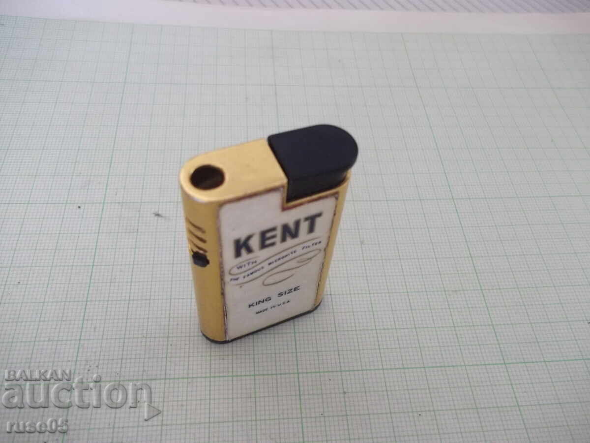 "KENT" Gas Lighter, Piezoelectric, Soft Flame - 7 "KENT" Gas Lighter, Piezoelectric, Soft Flame - 7
