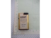 "KENT" Gas Lighter, Piezoelectric, Soft Flame