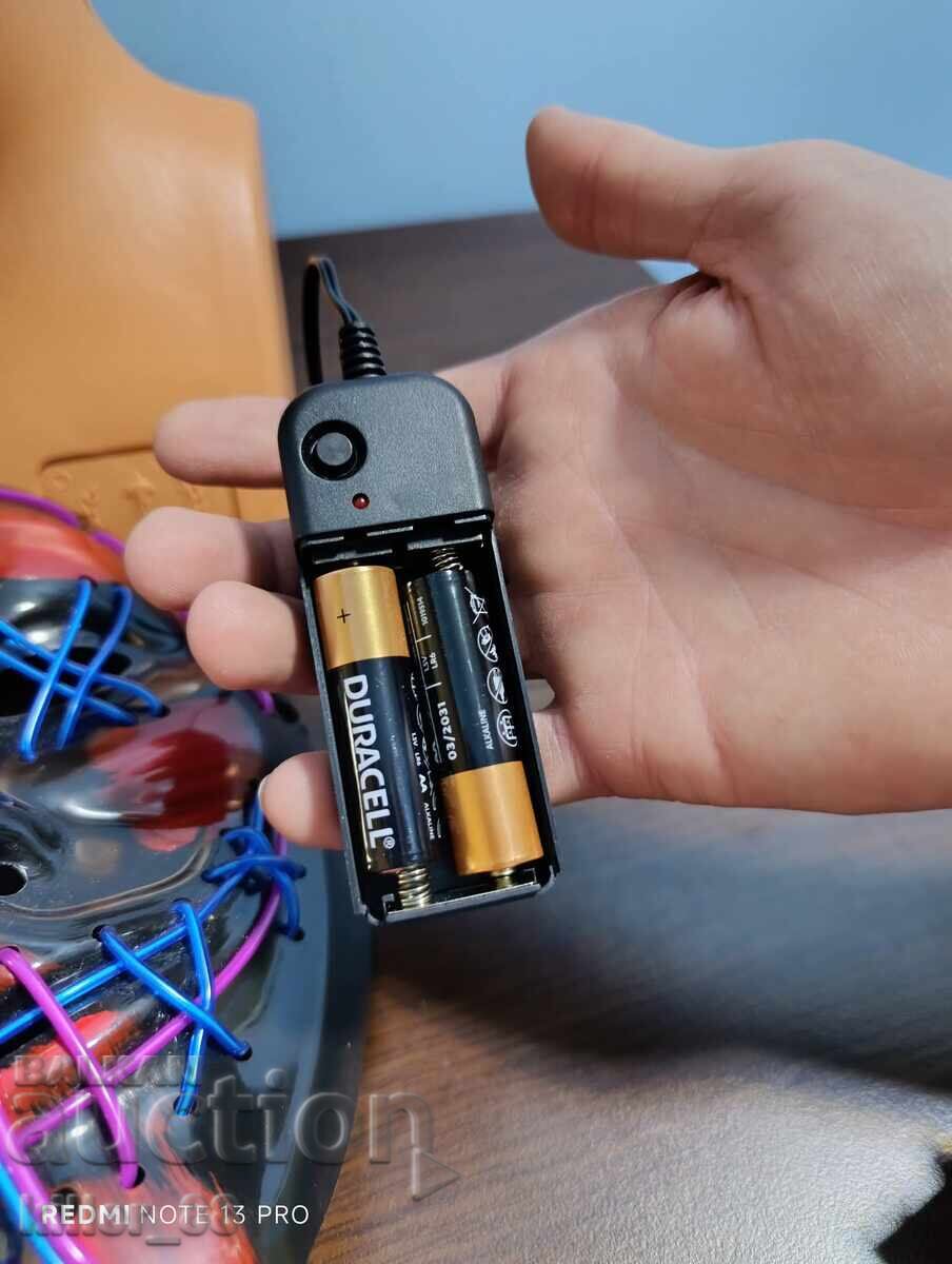 Светеща маска за Хелоуин - 5