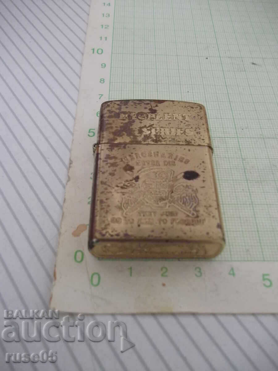 Αναπτήρας "TEAM PISTOL-MERCENARIES NEVER DIE-ΕΞΑΙΡΕΤΙΚΗ ΣΕΙΡΑ" με τιμή 15.00 BGN | € 7.67