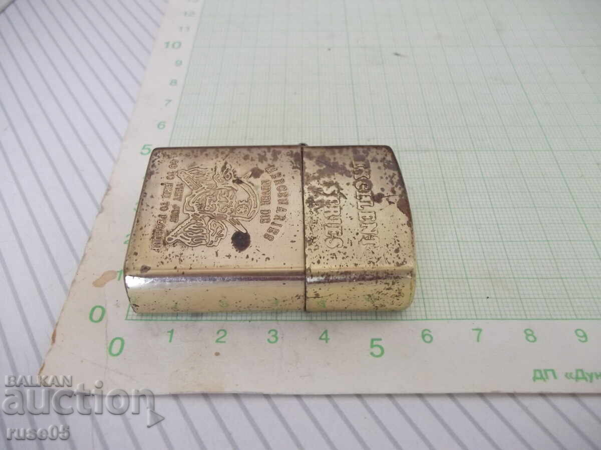 Δημοπρασία Αναπτήρας "TEAM PISTOL-MERCENARIES NEVER DIE-ΕΞΑΙΡΕΤΙΚΗ ΣΕΙΡΑ"