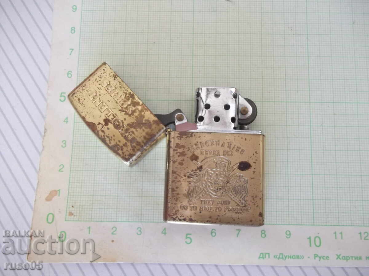 Αναπτήρας "TEAM PISTOL-MERCENARIES NEVER DIE-ΕΞΑΙΡΕΤΙΚΗ ΣΕΙΡΑ" - 5