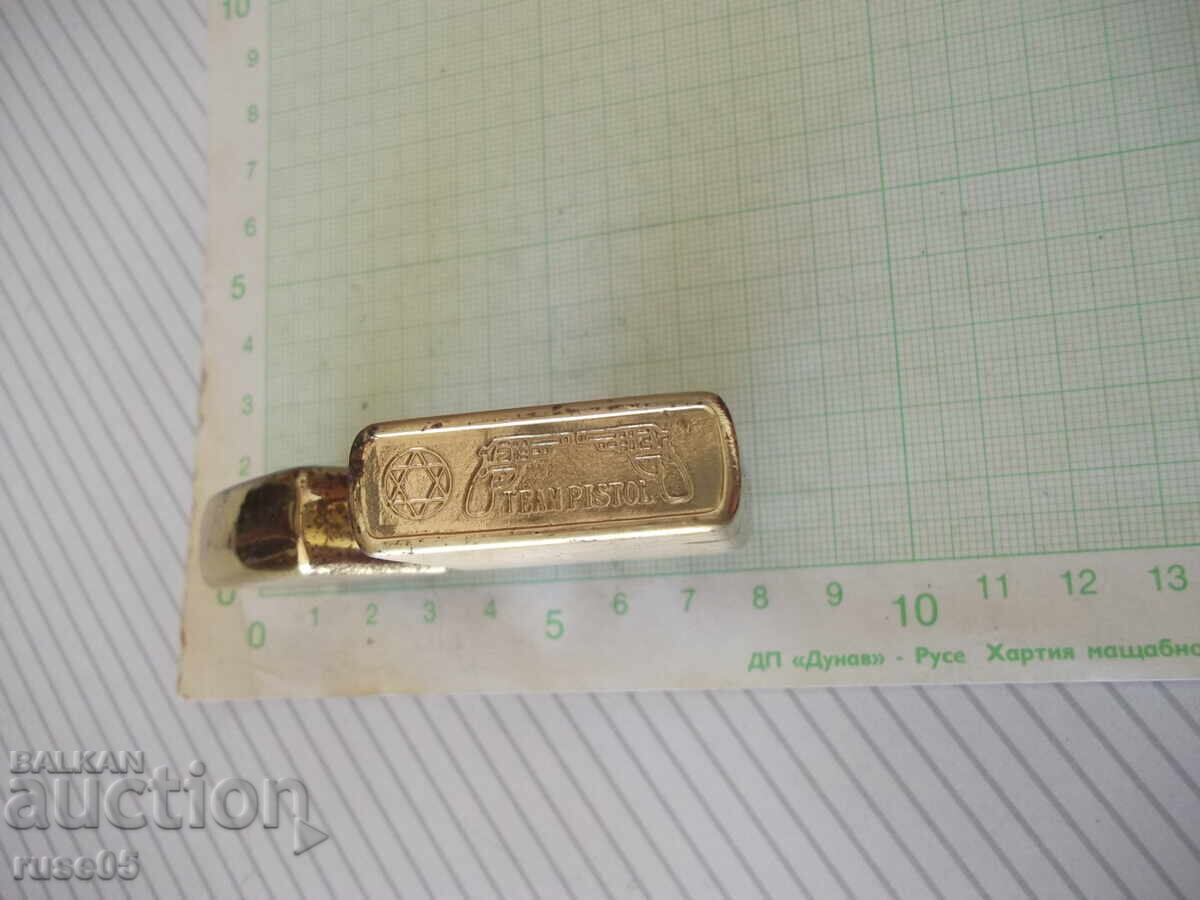 Αναπτήρας "TEAM PISTOL-MERCENARIES NEVER DIE-ΕΞΑΙΡΕΤΙΚΗ ΣΕΙΡΑ" - 7