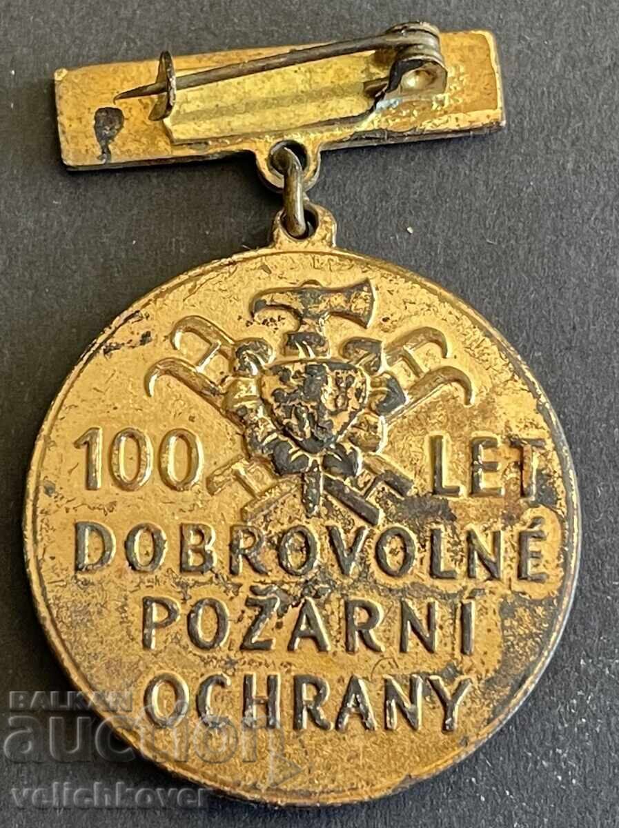 41756 Czechoslovakia Medal Czechoslovak Firefighters Union with price 20.00 BGN | € 10.23
