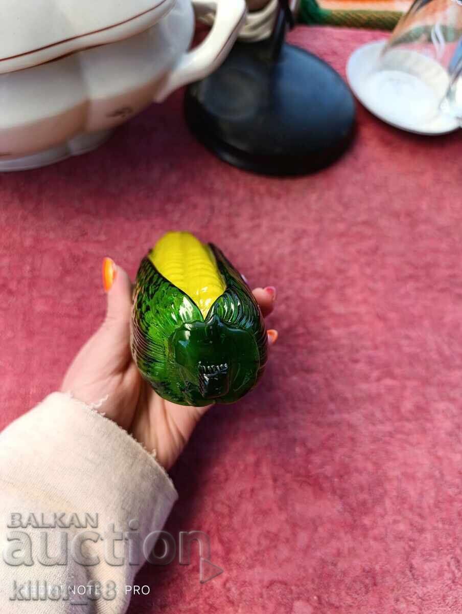 Licitație Sticlă vintage porumb Stil Murano