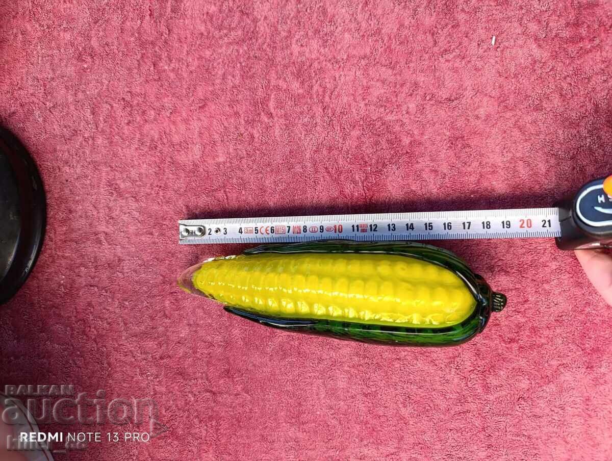 Livrarea Sticlă vintage porumb Stil Murano