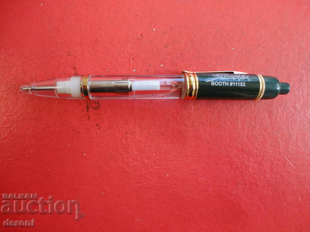 Incredible chemical pen Booth with price 25.00 BGN | € 12.78 Incredible chemical pen Booth with price 25.00 BGN | € 12.78