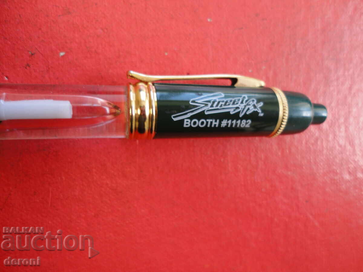 Auction Incredible chemical pen Booth Auction Incredible chemical pen Booth