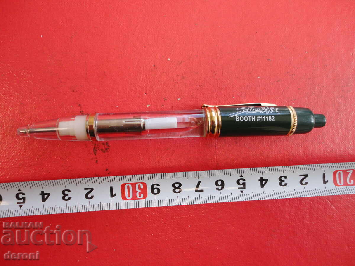 Incredible chemical pen Booth Incredible chemical pen Booth