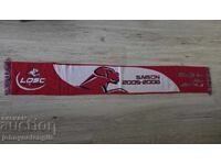 Official embroidered Lille football scarf from 2005