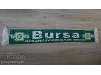 Official Embroidered Bursaspor Football Scarf - Ultras