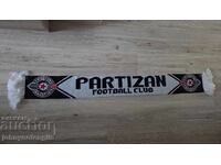 Official Partizan Belgrade football scarf, new