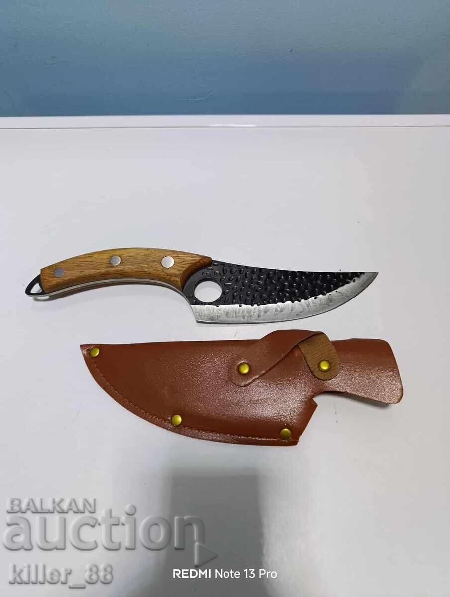 Γερμανικό μαχαίρι με θήκη με τιμή 30.00 BGN | € 15.34 Γερμανικό μαχαίρι με θήκη με τιμή 30.00 BGN | € 15.34