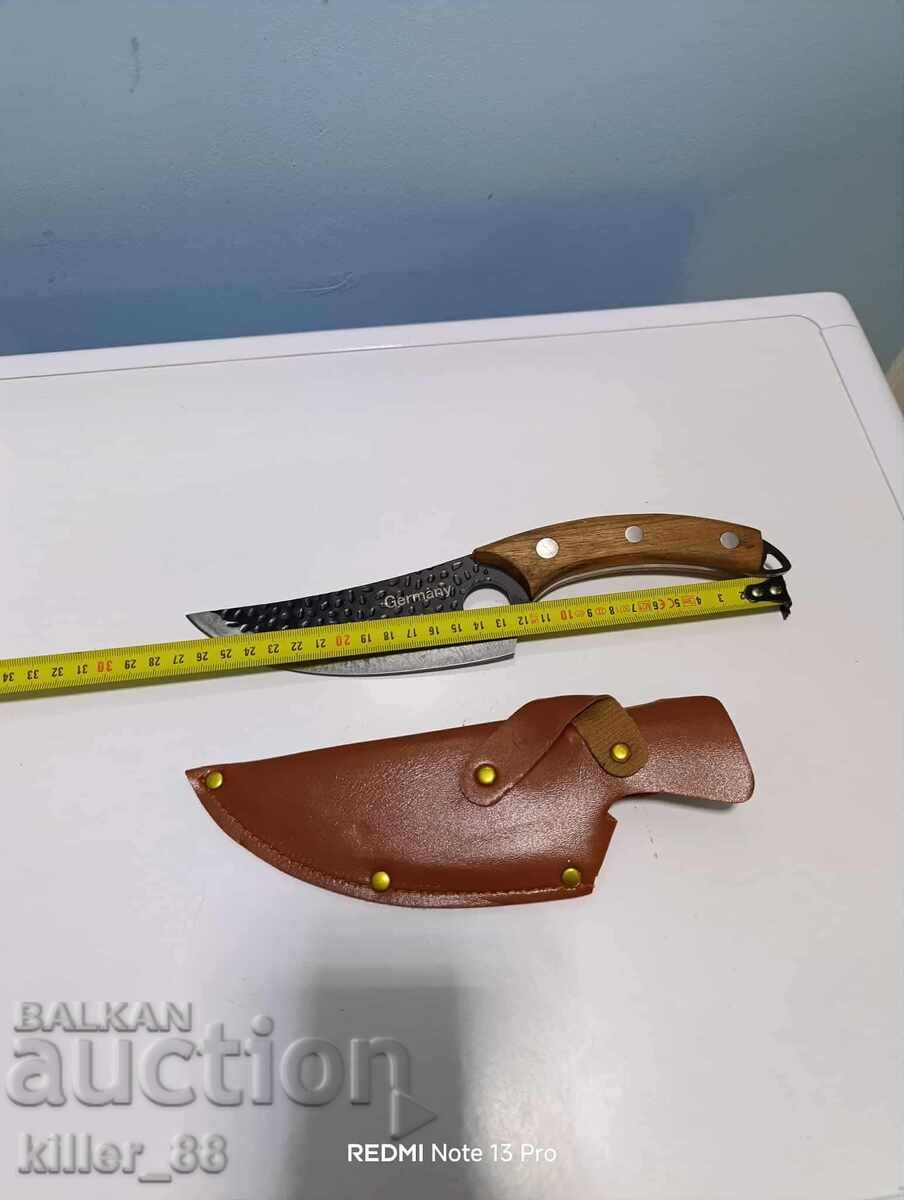 Δημοπρασία Γερμανικό μαχαίρι με θήκη Δημοπρασία Γερμανικό μαχαίρι με θήκη