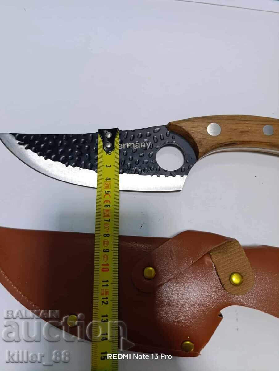 Παράδοση Γερμανικό μαχαίρι με θήκη Παράδοση Γερμανικό μαχαίρι με θήκη