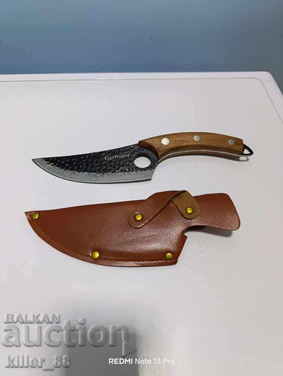 Γερμανικό μαχαίρι με θήκη Γερμανικό μαχαίρι με θήκη