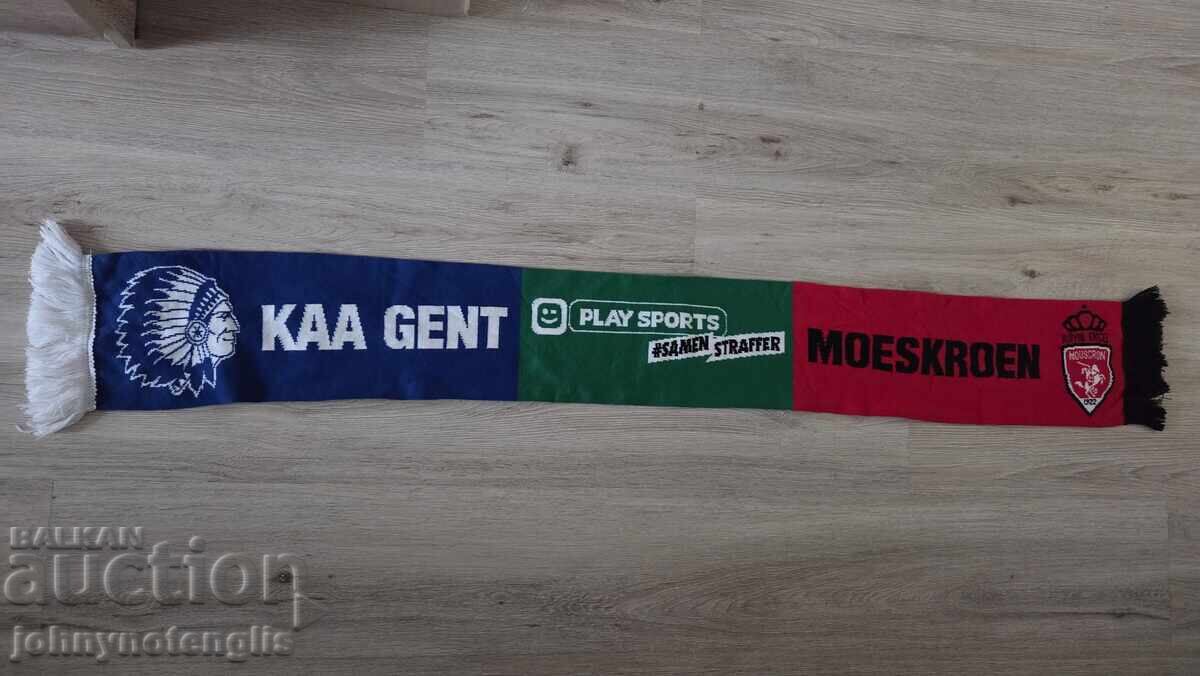 Official Gent, Belgium Football Scarf Official Gent, Belgium Football Scarf
