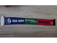 Official Gent, Belgium Football Scarf