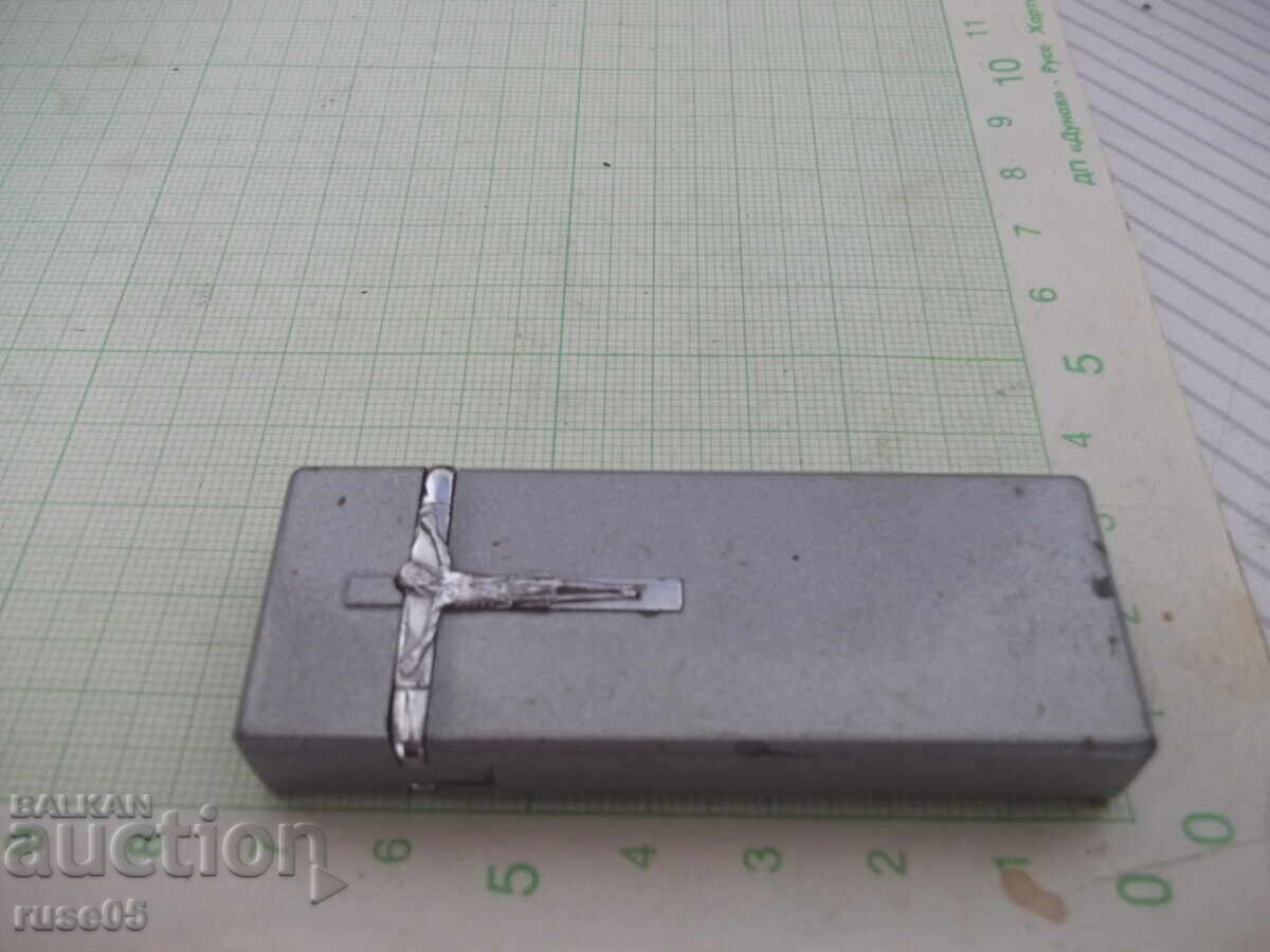 Gas lighter with crucifix, piezoelectric, with jet flame - 5 Gas lighter with crucifix, piezoelectric, with jet flame - 5