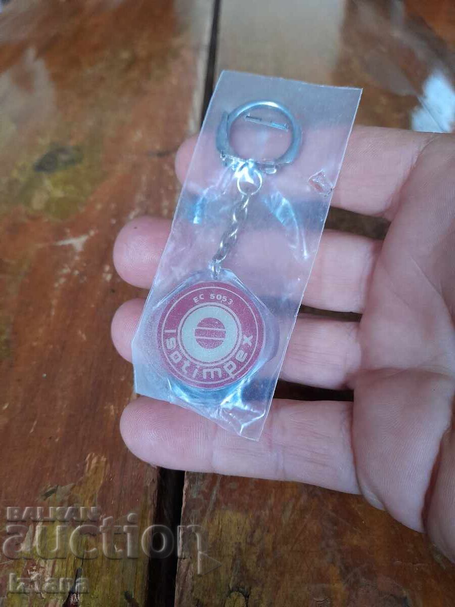Breloc vechi Izotimpex cu preț 37.00 BGN | € 18.92