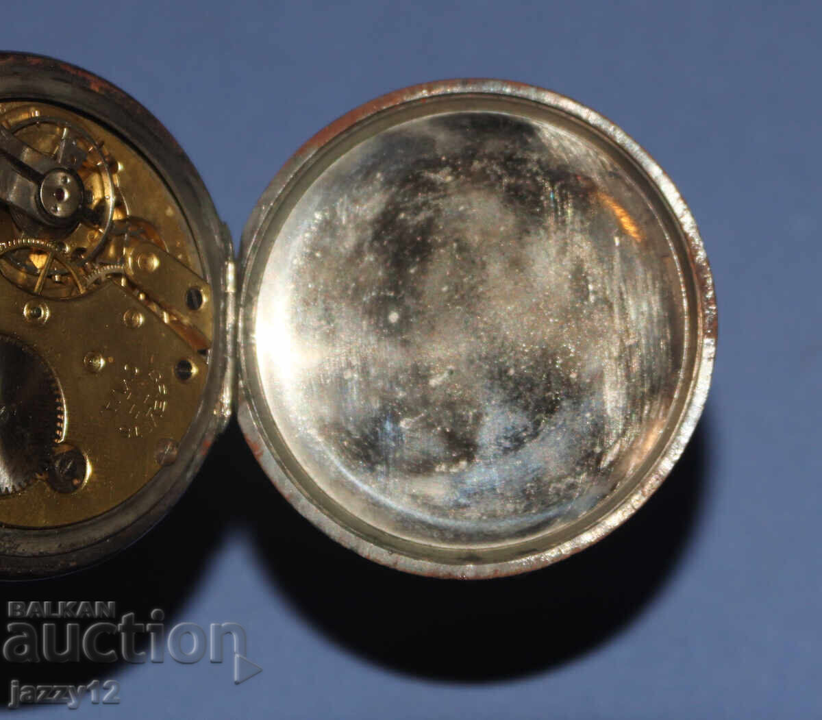 Swiss pocket watch CYMA - 5 Swiss pocket watch CYMA - 5