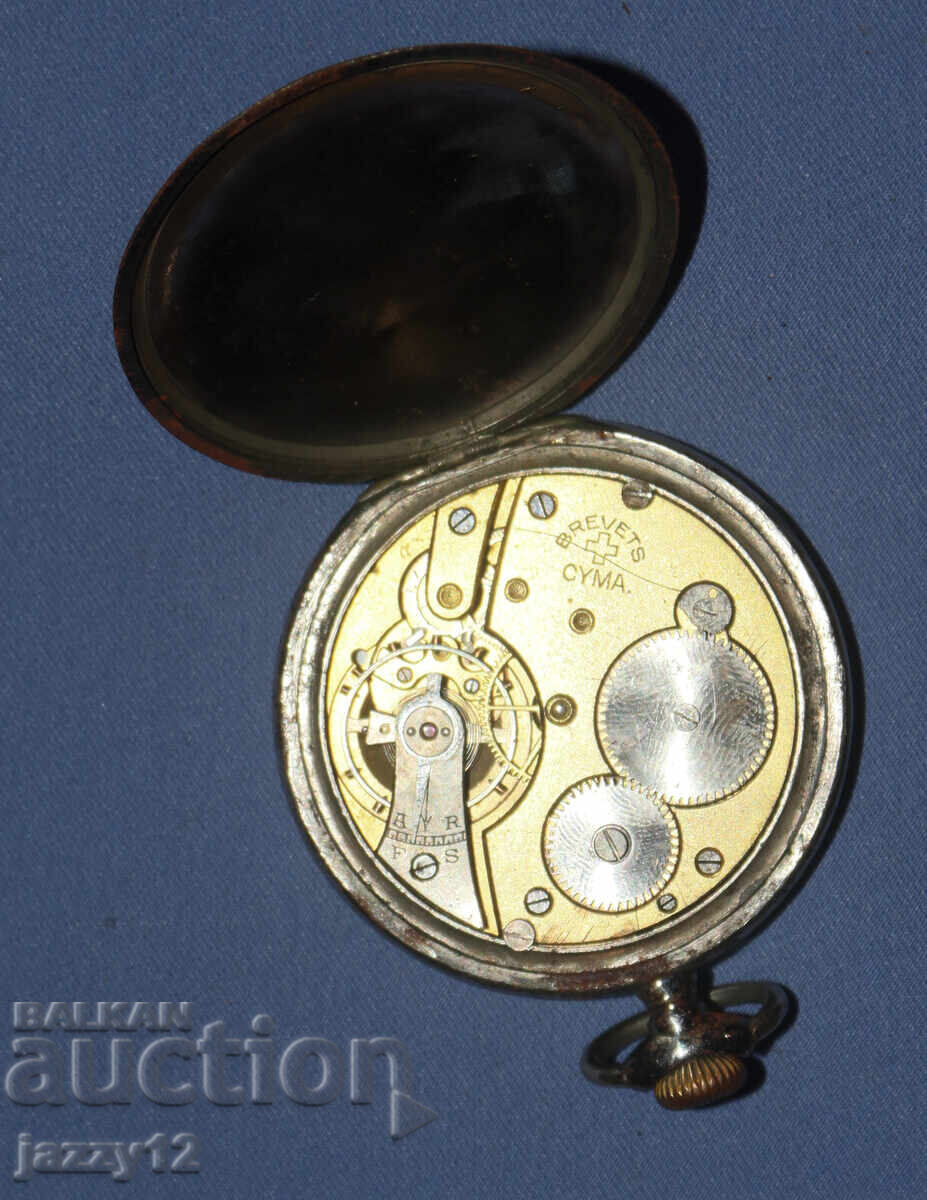Swiss pocket watch CYMA - 6 Swiss pocket watch CYMA - 6