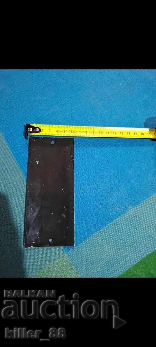 Livrarea Semn de toaletă emailat Livrarea Semn de toaletă emailat