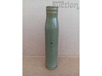 Carcasă dintr-o mitralieră de calibru mare, muniție, cartuș