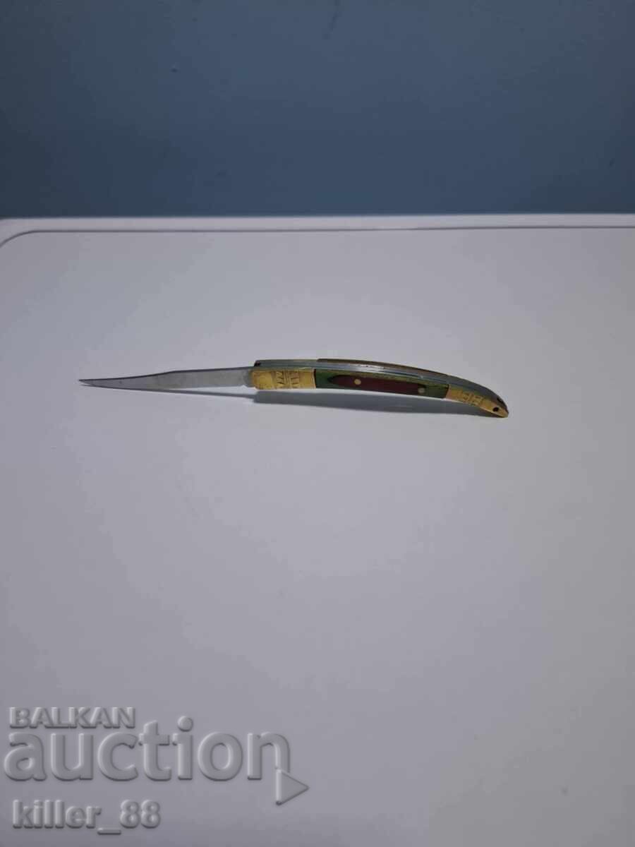 Сгъваема ножка тип сойка Бронзови набивки