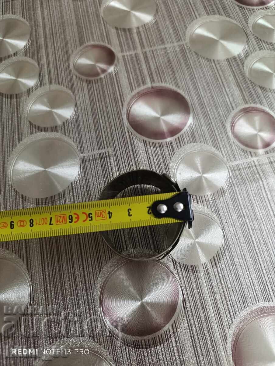 Victorian napkin ring - 5