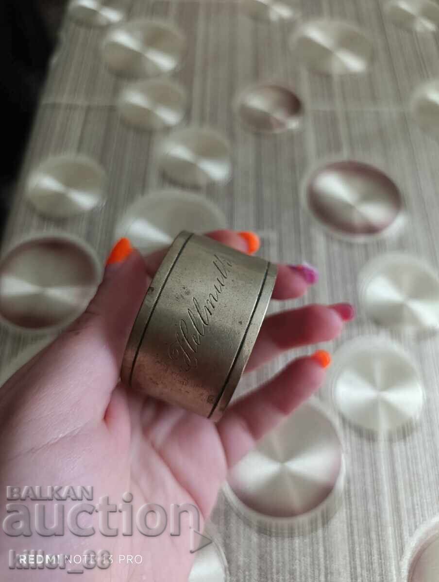 Victorian napkin ring - 7