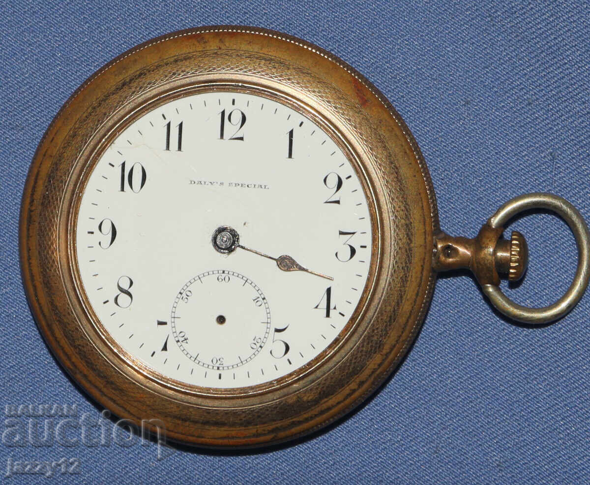 Vintage J.F. Daly Pocket Watch Canada with price 180.00 BGN | € 92.03