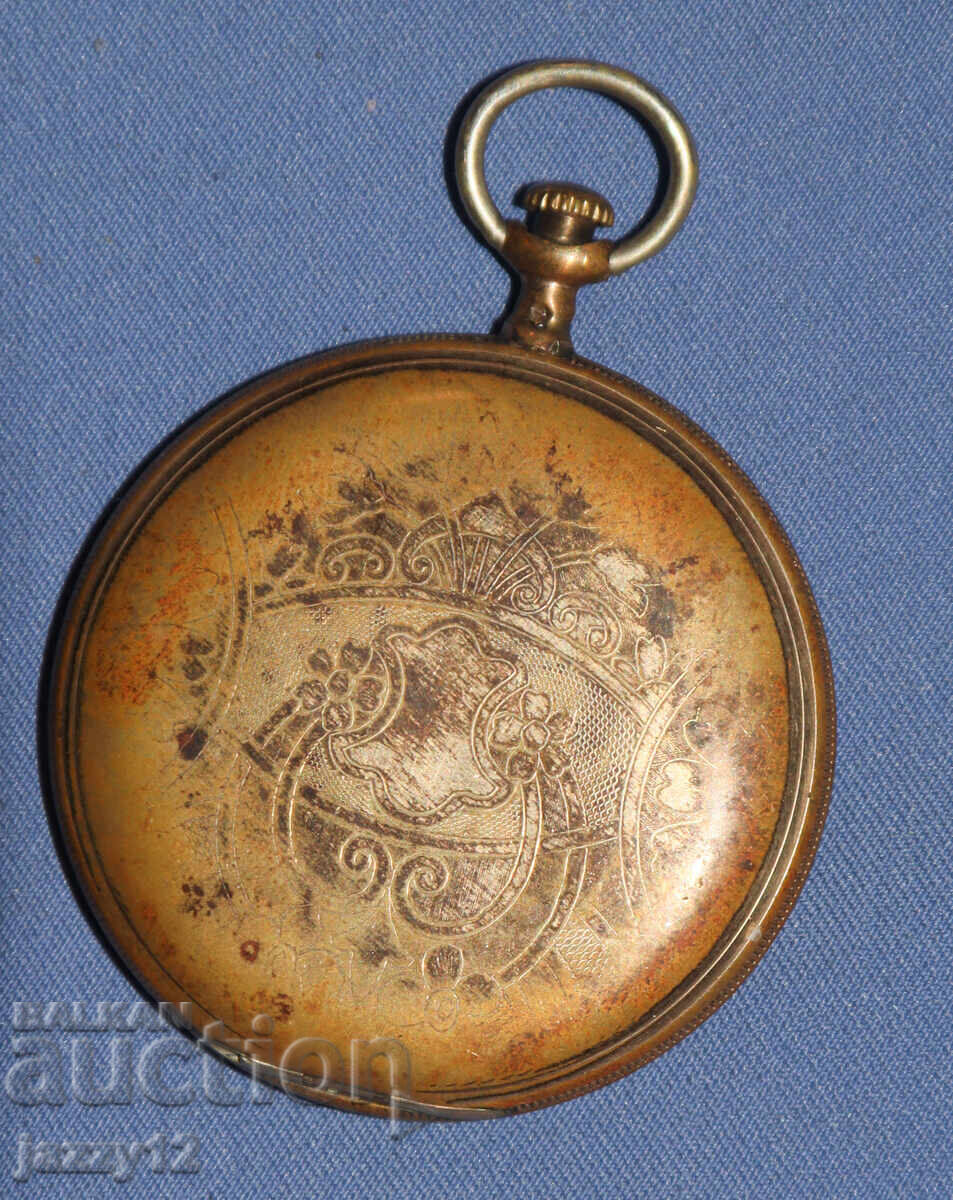Auction  Vintage J.F. Daly Pocket Watch Canada