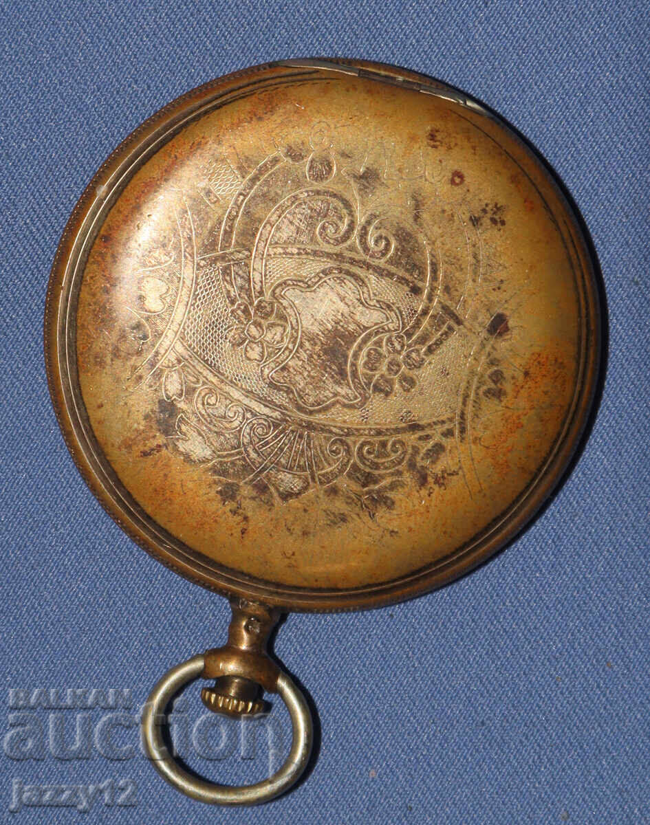 Delivery of Vintage J.F. Daly Pocket Watch Canada