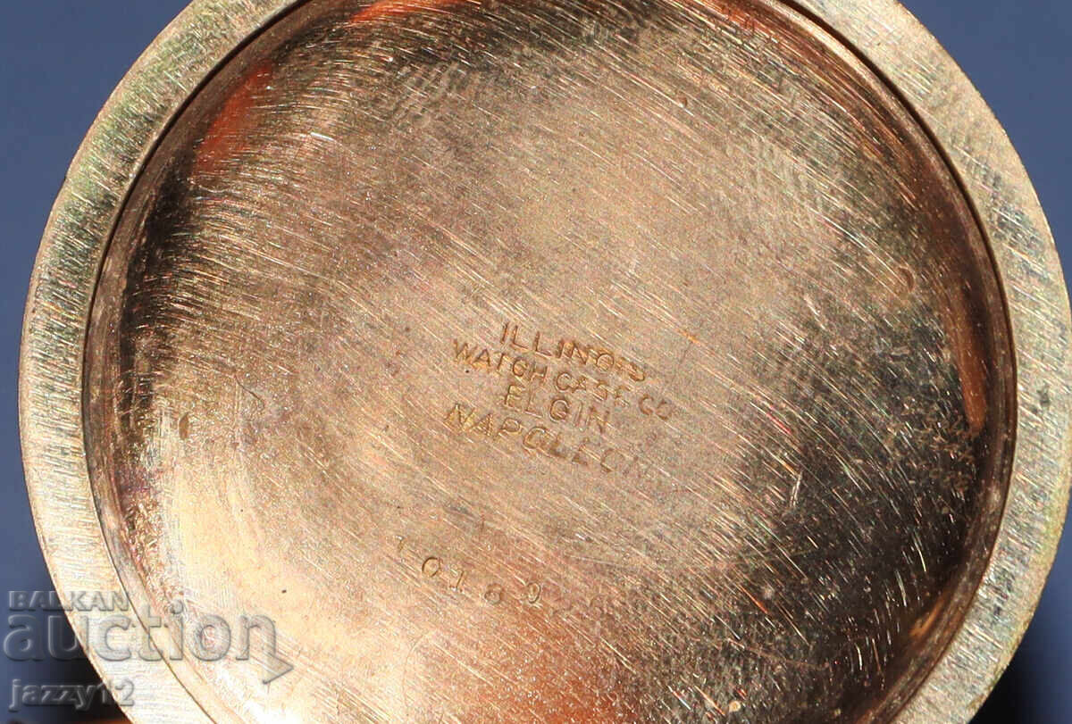 Vintage J.F. Daly Pocket Watch Canada - 5