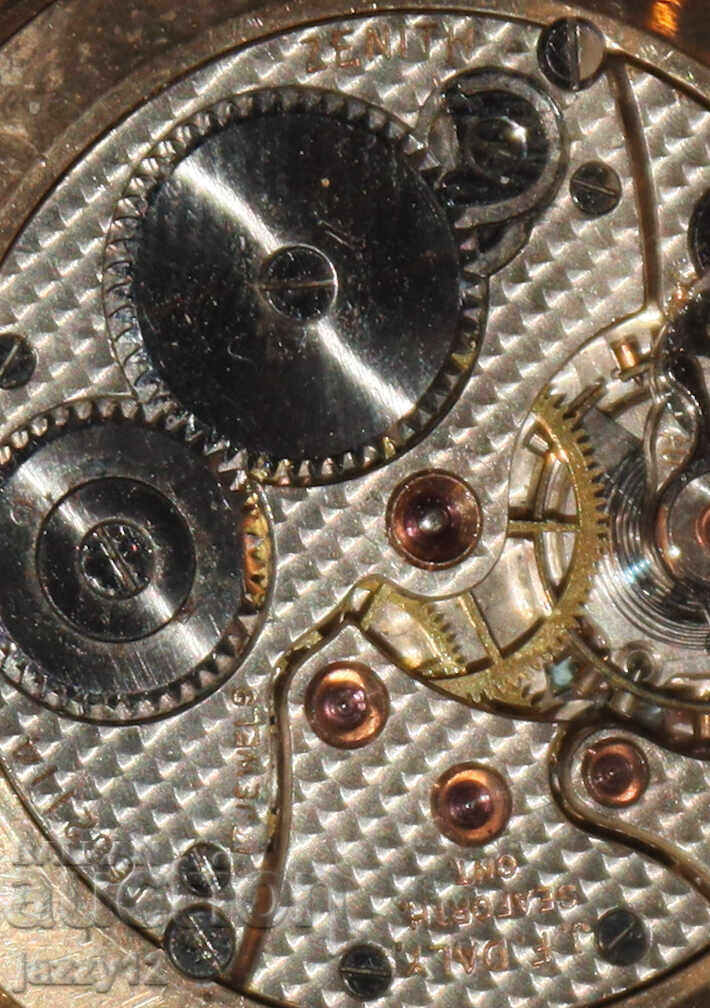 Vintage J.F. Daly Pocket Watch Canada - 6