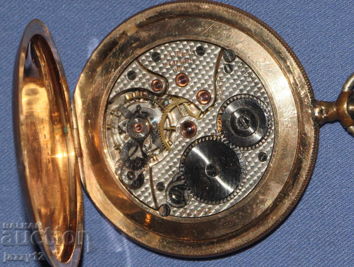 Vintage J.F. Daly Pocket Watch Canada - 7