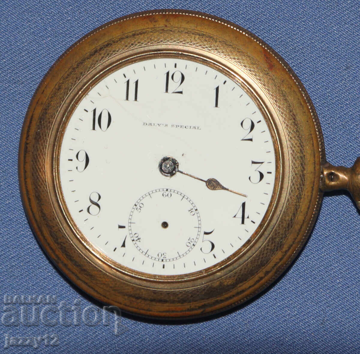 Vintage J.F. Daly Pocket Watch Canada