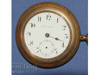 Ceas de buzunar vechi J.F Daly Canada