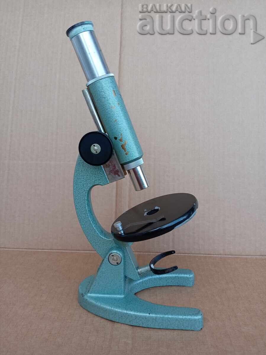 Antique microscope with price 51.00 BGN | € 26.08