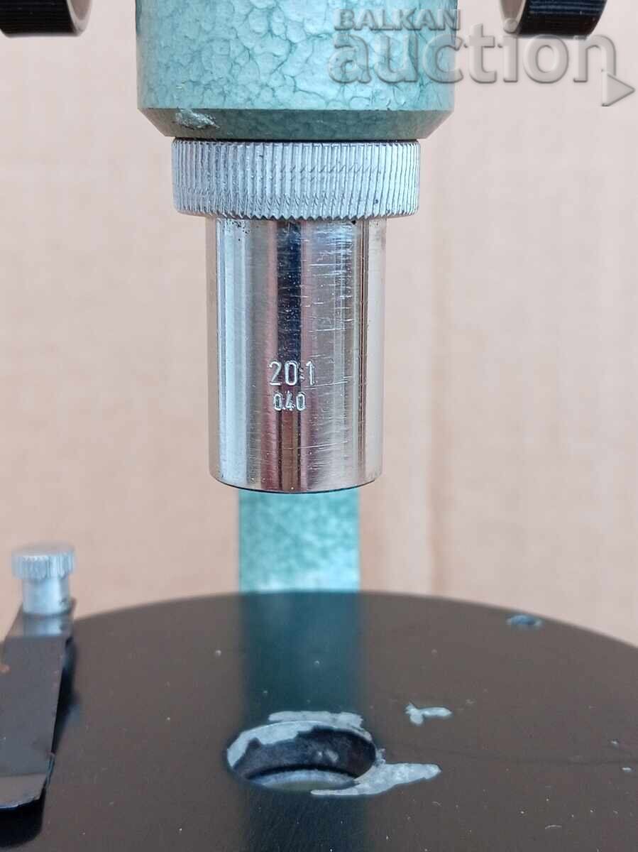 Antique microscope - 6