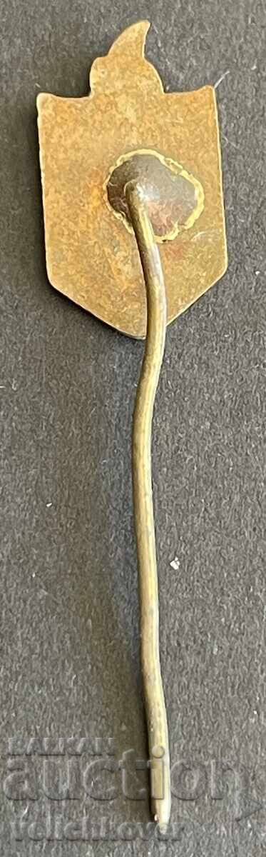 Bulgaria Badge For Excellent Community Center Activity Enamel with price 5.00 BGN | € 2.56