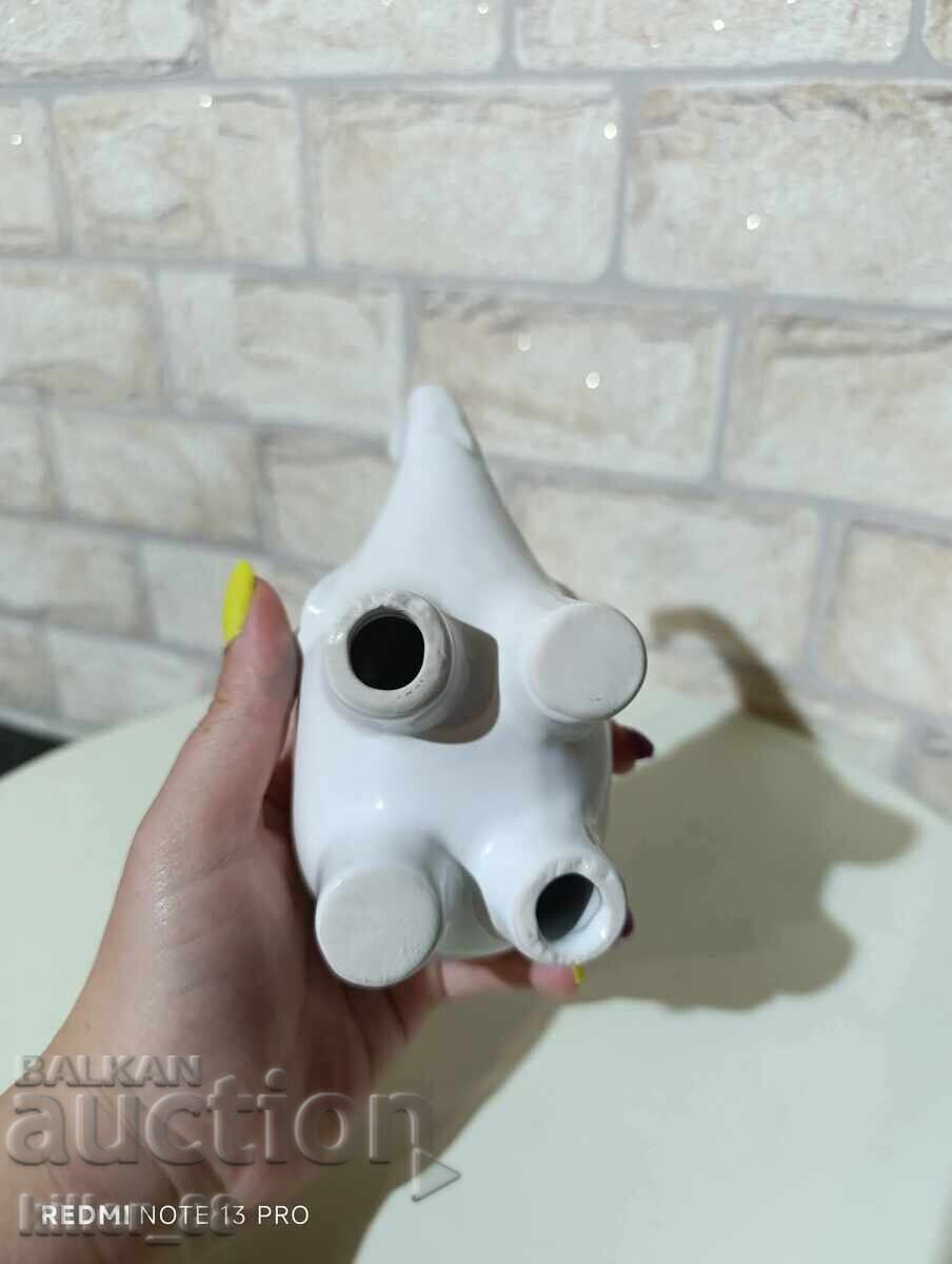 Porcelain elephant for good luck with price 20.00 BGN | € 10.23