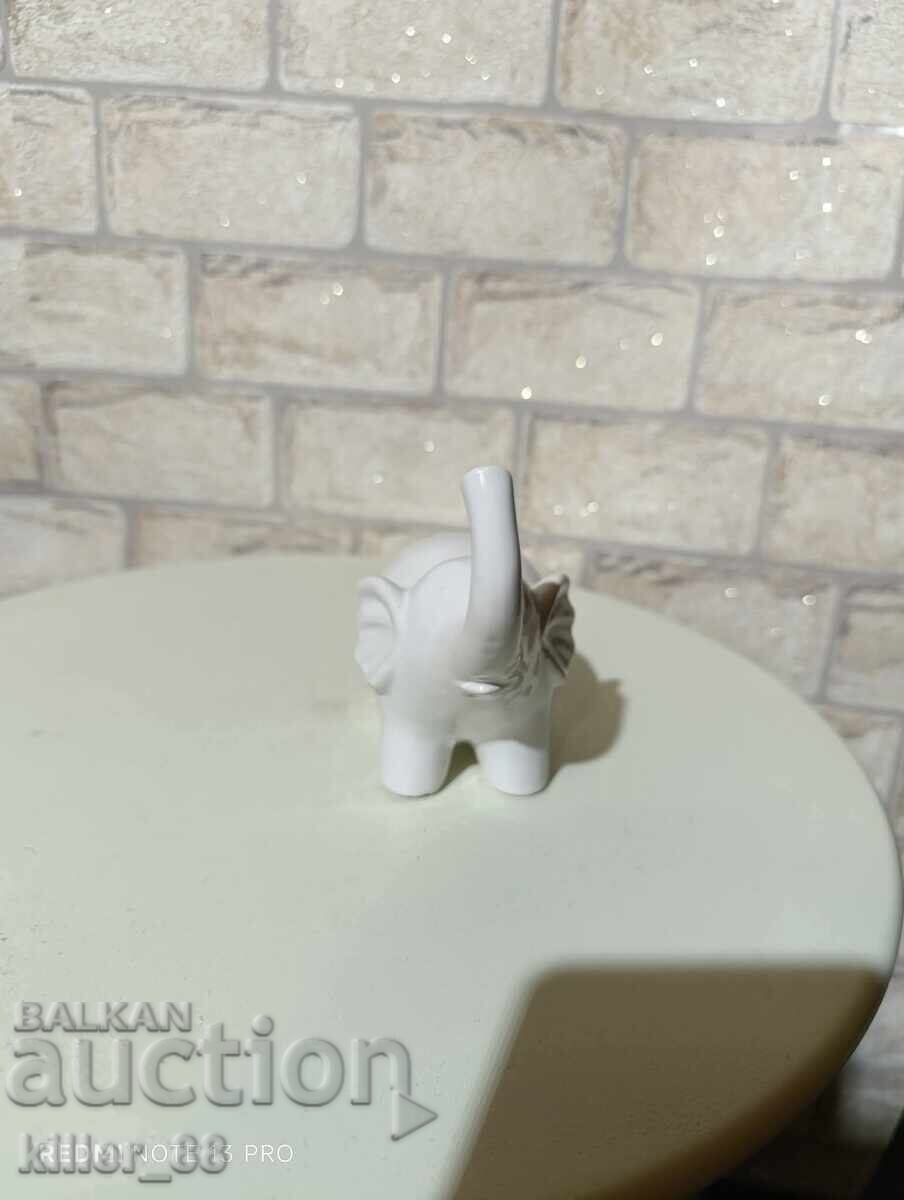 Porcelain elephant for good luck - 6