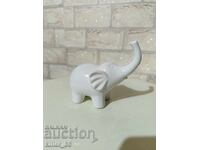 Porcelain elephant for good luck